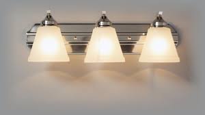 Hampton Bay Tavish 3 Light Brushed Nickel Vanity Light With Frosted Shades Hb2076 35 The Home Depot In 2020 Vanity Lighting Compact Fluorescent Bulbs Hampton Bay