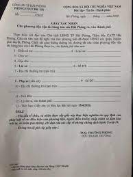 Maybe you would like to learn more about one of these? HÆ°á»›ng Dáº«n Vá» Viá»‡c Cáº¥p Giáº¥y Xac Nháº­n Cho PhÆ°Æ¡ng Tiá»‡n Váº­n Táº£i Hang Hoa Cá»§a Háº£i Phong Ra Vao Thanh Phá»'