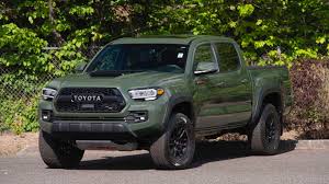 The result was the trd (toyota racing development) pro line. One Millionth Toyota Tacoma Is A Trd Pro And It S Headed To Auction