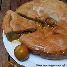 Pate Aux Prunes Angevin Vegetalien Vegan France Vegetalienne Recettes De Dessert Vegetalien Alimentation Recette