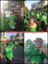 I myself only drink a glass 2 times a week. Seindah Mimpiku 5km Milo Malaysia Breakfast Day 2017 Run