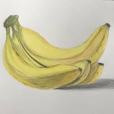 Bananas Coloured Pencils Banana Colored Pencils