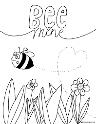 On this valentines day, make your kids color some valentine themed pages to bring out some creativity in them. Valentine S Day Coloring Pages The Best Ideas For Kids