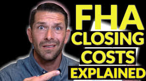 In fact, your credit scores are more important than saving for a down payment. Fha Closing Costs Explained Fha Loan 2020 First Time Home Buyer Youtube