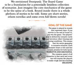 Frostpunk board game, facebook group. Frostpunk The Board Game By Glass Cannon Unplugged Kickstarter