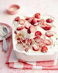 Erdbeer Kokos Tiramisu Einfacher Nachtisch Dessert Rezepte Nachtisch Rezepte