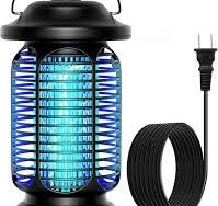 Amazon.com : AMUFER Bug Zapper Outdoor & Indoor, Upgraded ...