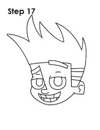 Image testing for color and clarity: How To Draw Johnny Test