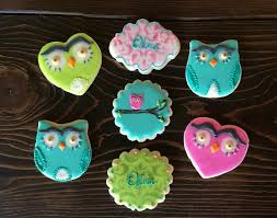 Andrea Rogers Walters Owls Cookie Decorating Owl Cookies Sugar Cookie