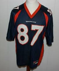 Последние твиты от denver broncos (@broncos). Nike Nfl Herren Trikot No 87 Ed Mccaffrey Denver Broncos Gr M Ebay