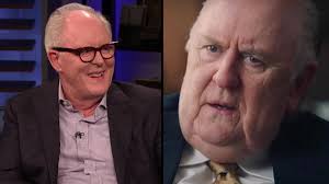 John Lithgow had to wear prosthetic man boobs to accurately portray Roger  Ailes in #Bombshell. #CONAN