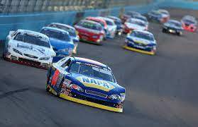 Nascar news, team charts, pdfs, paint schemes and more! Nascar K N Pro Series West Racer Cole Custer Won Talking Stick Resort 75 At Phoenix International
