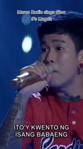 Marco Rudio sings Gloc 9's Magda #marcorudio #tnt #itsshowtime @It’s  Showtime #trending #fy #fyp