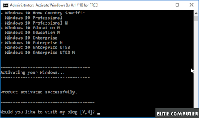 Download popular programs for windows, on the site you will find trial and free software versions. Active Windows 10 For Free Without Any Software Elite Computer
