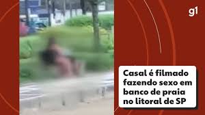 Casal que ignorou banhistas e fez sexo em praia de SP viraliza e  internautas fazem 'campanha' para encontrá-los | Santos e Região | G1