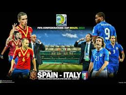 Brazil 3, spain 0 neymar and brazil rout spain and live up to their billing fred, in yellow, scored brazil's first goal from the ground before the game was two minutes old, lifting a loose ball. Confederations Cup 2013 Semi Spain Vs Italy Youtube