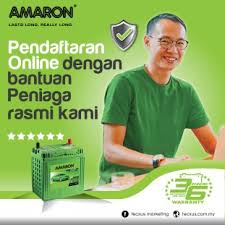 Bulan oktober lepas aku tukar bateri baru untuk kereta perodua alza aku. Amaron Tawar Bateri Dengan Waranti 36 Bulan Paultan Org