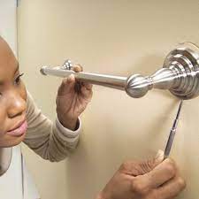 Permanently Anchor A Bathroom Towel Bar