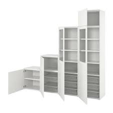 Platsa Armoire Penderie Blanc Fonnes Sannidal 240x57x123 Cm Ikea En 2020 Rangement Ikea Penderie Basse