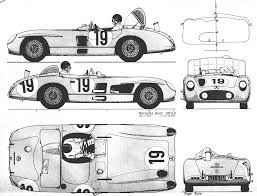 Mercedes 300 Slr Modeles En Papier