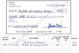 Bank reconciliationbank reconciliationa bank reconciliation statement is a document that compares the cash balance on a company's balance sheet to the corresponding amount on its 2. How To Write A Check A Step By Step Guide