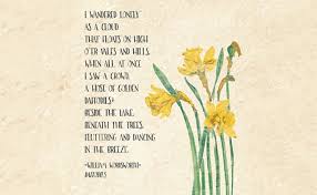 I love when a poem is both meaningful and cleverly executed formally, like dylan. Flowery Touch To Literature Famous Flower Poems