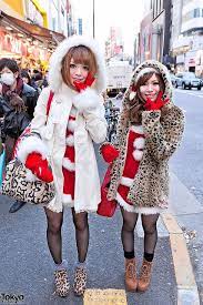 Santa S Harajuku Helpers Japanese Street Fashion Gyaru Fashion Harajuku Fashion Street