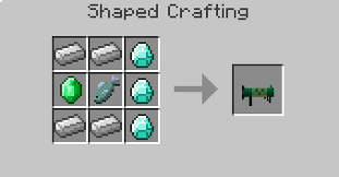 Better guns adds 5 types of guns that can be used with almost any other. Mobs Gun Recipes Minecraft Forum