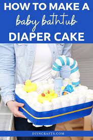 Maybe you would like to learn more about one of these? Adorable Diy Diaper Bathtub Baby Shower Gift Idea Diy Crafts