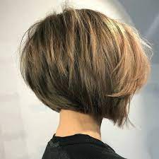 30 Trendy Short Hairstyles For Women Over 40 In 2019 Molitsy Blog Straight Bob Haircut Thick Hair Styles Bob Hairstyles For Thick