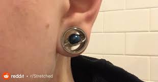 These Plugs Are Out Of This World Pun Intended 16mm Stretched Tunnels And Plugs Stretched Ears Plugs