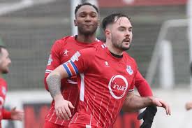 Nathaniel Ferris says Loughgall are focused