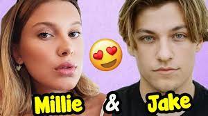 Millie's relationship had been a center of attention ever since she appeared on stranger things. Millie Bobby Brown Is Jake Bongiovi S Girlfriend Youtube