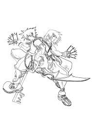 Signup to get the inside scoop from our monthly newsletters. Kingdom Hearts Coloring Pages Books 100 Free And Printable