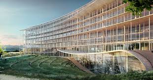Lombard Odier Unveils Its Herzog De Meuron Designed Global Hq Swiss Bank University Architecture Cultural Architecture