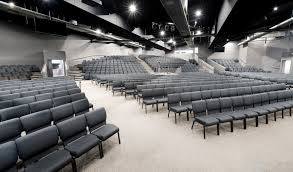 Bridge Church Bridge Church In Richmond Melbourne Installed A Mix Of Alloyfold Church Chairs A Church Interior Design Church Building Design Church Interior