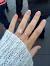 Morganite Rose Gold Cushion Cut Engagement Rings
