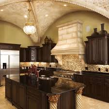 Backsplash ideas for uba tuba granite countertops | ubatuba granite kitchen countertop. 5 Perfect Kitchen Countertop And Flooring Matches For Dark Cabinets