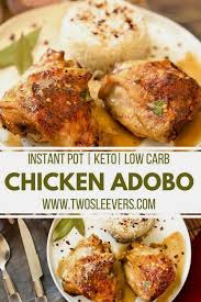 The Mermaid With Muscles Workout Plans Motivation Keto Recipes Saved To Keto Recipes Low Carb Ket Adobo Chicken Adobo Recipe Healthy Instant Pot Recipes