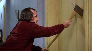 What does he write on the outside of the family's bathroom door? Only True The Shining Fans Can Get A Perfect Score In This Trivia Quiz