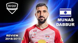 The uefa european championship brings europe's top national teams together; Munas Dabbur Top Class Goals Assists Skills Salzburg 2018 2019 Hd Youtube