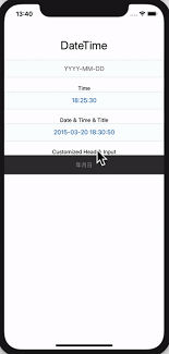 Chrome, edge, firefox, opera, safari. React Native Date Component Datetime Picker Programmer Sought