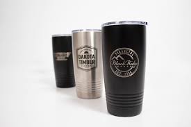 Choose from ceramic, stainless or glass. Custom 20 Oz Stainless Steel Travel Mug Logo Engraved Mug