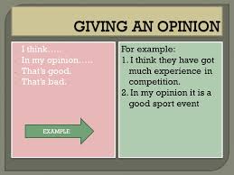 Maybe you would like to learn more about one of these? Contoh Soal Asking And Giving Opinion Kelas Xi Contoh Soal Terbaru
