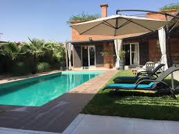 Villa Cactus Villa De Luxe Avec Piscine Chauffee Updated 2020 Tripadvisor Marrakech Vacation Rental