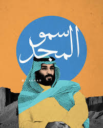 ولي العهد محمد بن سلمان Drawings Art Poster