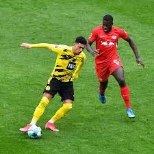 Im berliner olympiastadion stehen sich ab 20.45 uhr rb leipzig und borussia dortmund. Figyq2tze446fm