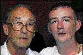 Crowds out in force for Darren