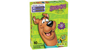 Vintage Scooby Doo Blue Fruit Snacks General Mills Cartoon Network New  Unopened | Ebay