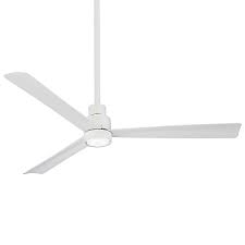 Get the air moving outside of your home with outdoor ceiling fans from leading outdoor fan manufacturers. Minka Aire Fans Simple Outdoor Led Ceiling Fan Ylighting Com